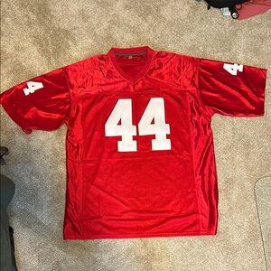 Men's Forrest Gump Red Sports Jersey